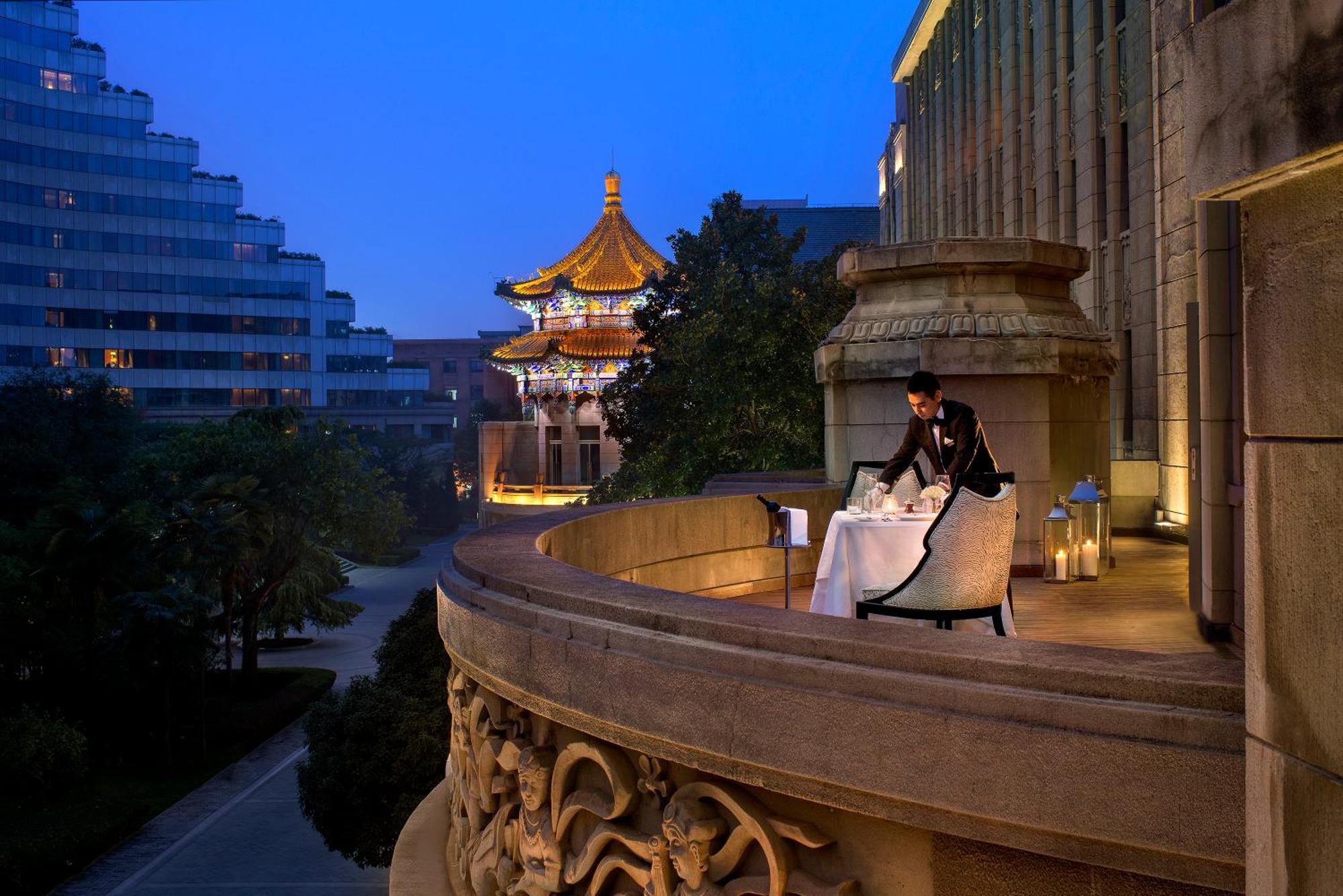 Sofitel Legend People'S Grand Hotel Xi'An Tây An Ngoại thất bức ảnh