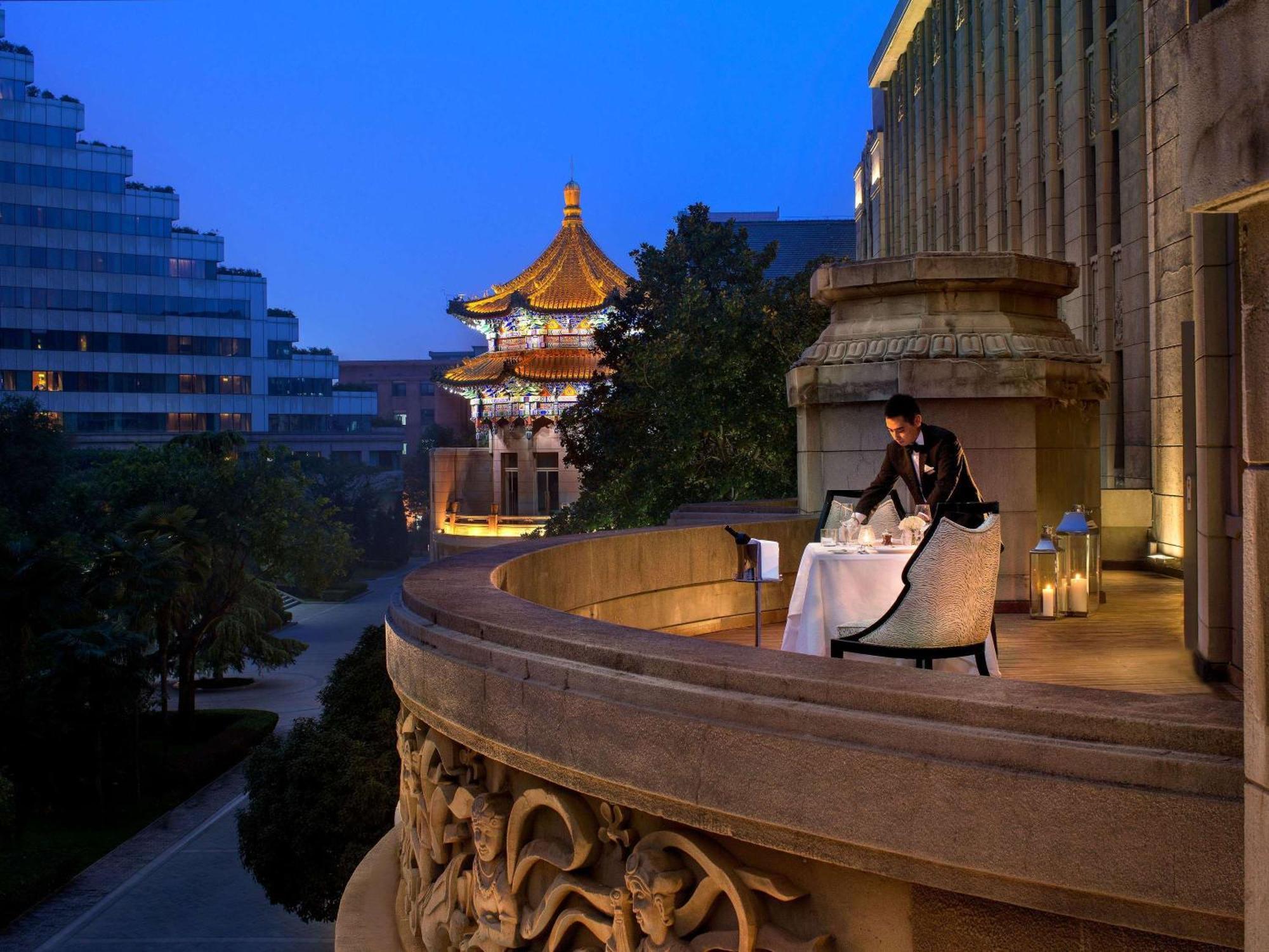 Sofitel Legend People'S Grand Hotel Xi'An Tây An Ngoại thất bức ảnh